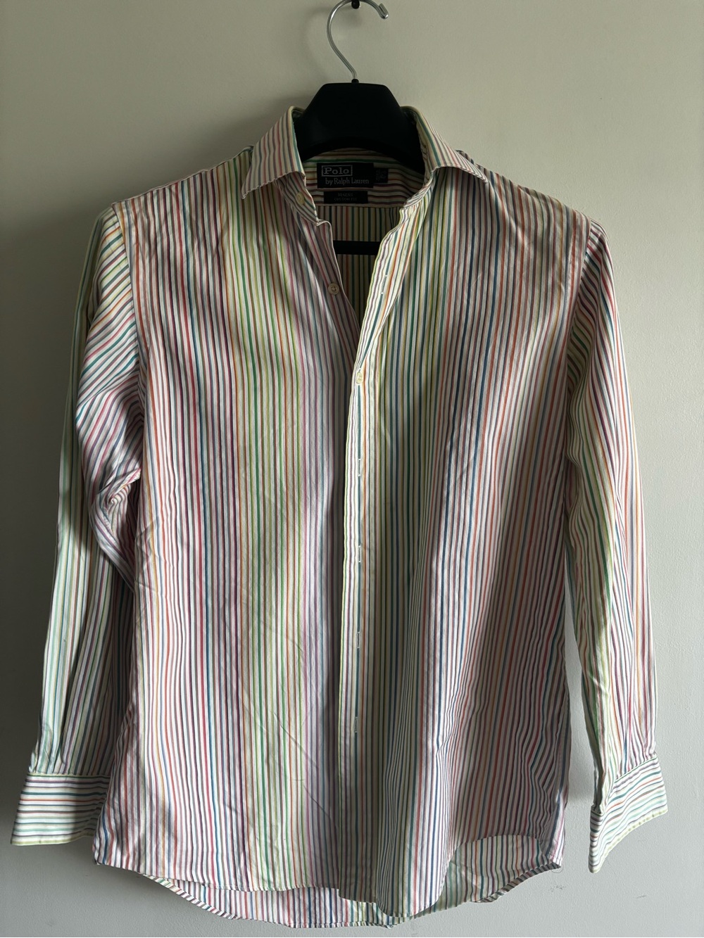 Polo by Ralph Lauren Pastel Multistripe Button-Down Shirt